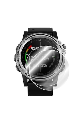 Ecr Garmin Descent Mk1 Dalış Saati Ekran Koruyucu (2 Adet)