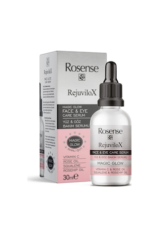 Rosense Magic Glow Sihirli Işıltı Yüz Ve Göz Serum 30 Ml