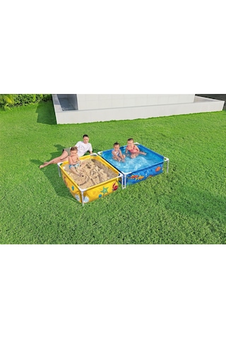 Bestway 561cf Prefabrik İkili Su Ve Kum Oyun Havuzu