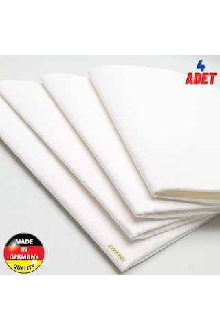 Carmind Mikrofiber Oto Cam Ve Temizlik Bezi 60X40Cm 4 Adet