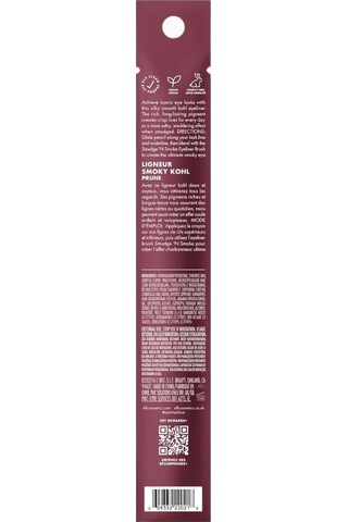 E.l.f. Smoky Kohl Eyeliner Yüksek Pigmentli Uzun Süre Kalıcı Göz Kalemi Plum And Go 5