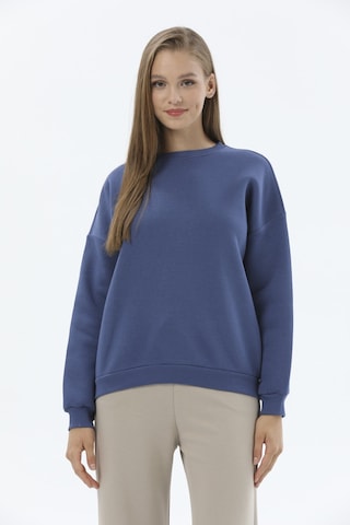 Kadın Sweatshirt 2424bs130836 Indıgo