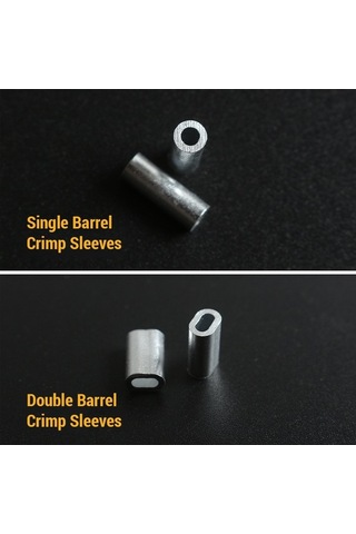 Novahub Çok Amaçlı Alüminyum Balıkçılık Tüp Bağlantıları - Sağlam Kablolar İçin İdeal Çözüm