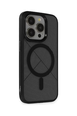 Znv Zenvia Mey İthalat Apple iPhone Uyumlu 14 Pro Vito Magsafe Kapak - Siyah Znv2025 Cmn Diğer