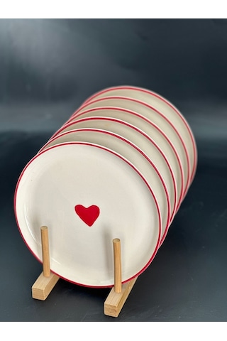 Megg Kalpli Pasta Tabağı 21 CM 4 Adet