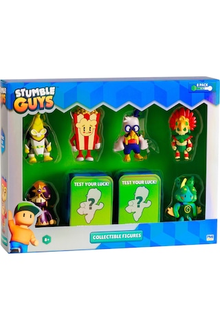 Stumble Guys Mythic Seri 8'li Figür Delüks Set Model 2