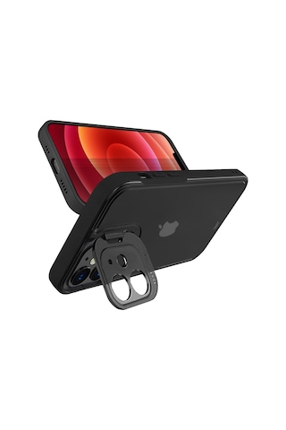 Buff Apple Uyumlu iPhone 12 Hybrid Corner Kilif 521508815