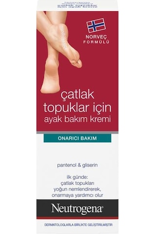 Neutrogena Çatlak Topuk Ayak Kremi 50 ML x2