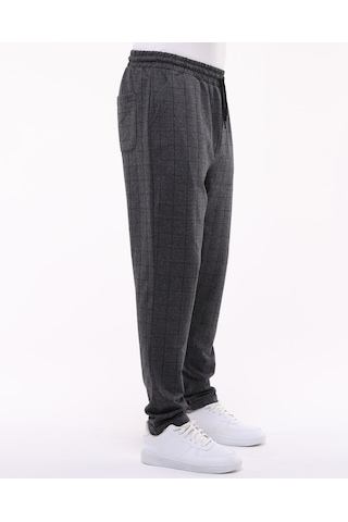 Bella Dossi Ekose Pantolon Antrasit