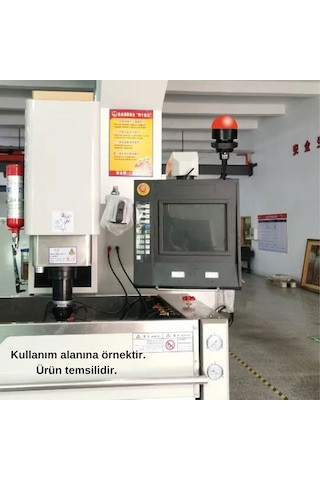 M30 Tepe Lambası 3 Renk + Buzzer