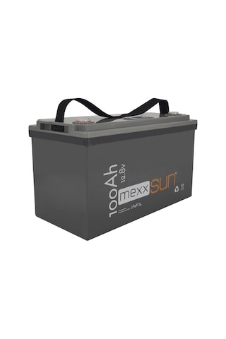 Mexxsun Lityum Akü 12,8v 100ah Lifepo4 1280wh