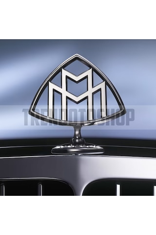 Maybach Dönüşüm Facelift Amblem Logo Seti