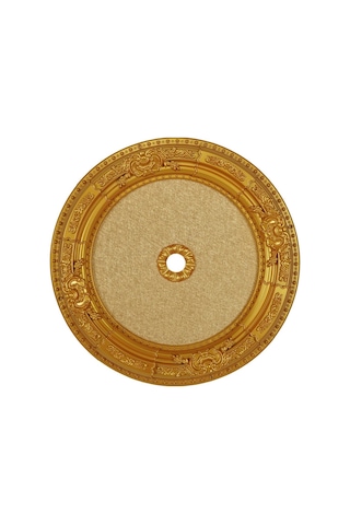 Decogold 60 Cm Oval Altın Saray Tavan Göbek