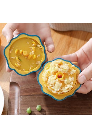 Kolay Çevirmeli Sarımsak Dişi Presi Ezici, Sarımsak Presi, Sarımsak Zencefil Çevirmeli Doğrayıcı, Manuel Sarımsak Kıyma Aleti Sıkacağı Doğrayıcı Sarımsak Mavi