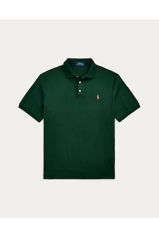 Polo Ralph Lauren Yumuşak Pamuklu Polo Tişört Koyu Yeşil