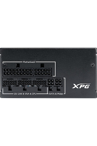 Xpg Pymcore Sfx 750w 80+ Gold Power Supply Pymcore750g-bkceu Akak92xpg0012