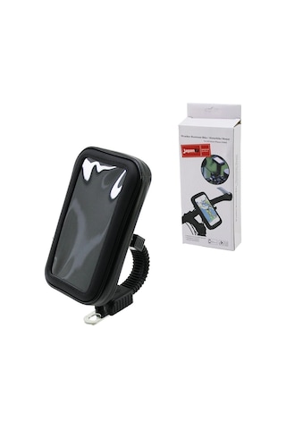 Resistant Bike Motorsiklet Telefon Tutucu 5.5 İnç - 6.2 İnç Bx40