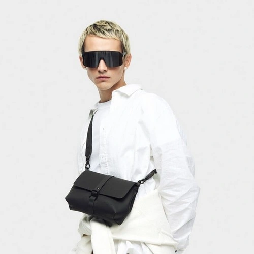 Gaston Luga Spläsh Crossbody Bag-siyah Cb100 Renkli