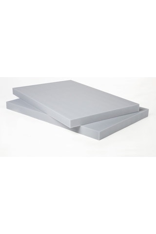 Uzunbebe Prim Line Yaysız 90X190 Sünger Yatak 15 Cm Cotton Kumaş