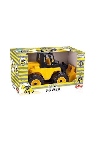 Hareketli Kepçeli Üzerine Oturabilen Binici Dev Dozer