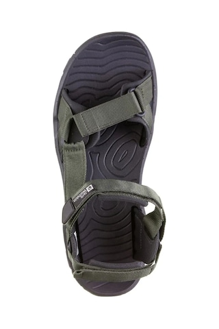 Jack Wolfskin 4019021 4341 Lakewood Rıde Sandal M Erkek Sandalet Haki Yeşil Haki