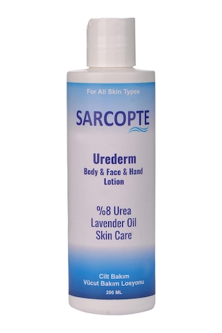 Sarcopte Urederm S.o.s. Güneş Sonrası Onarıcı ve Yoğun Nemlendirici Bakım Kremi 200 ML