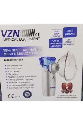 Medikaltec Yeni Taşınabilir Nebülizatör