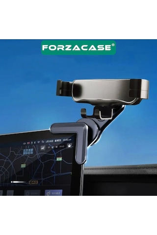 Araç İçi Dijital Ekran Uyumlu 360 Derece Telefon Tutucu Fc976
