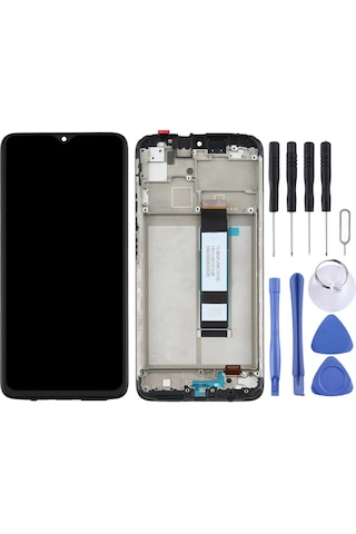 Xiaomi Uyumlu M2010j19sg Redmi 9t Ekran Lcd Full Çıtalı