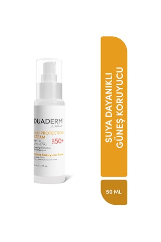 Duaderm Yüz Güneş Kremi 50 Spf 50 Ml