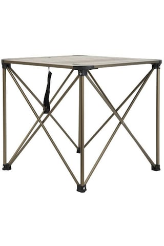 Campout Alüminyum Katlanır Kamp Masası Gri