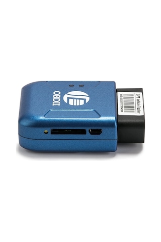 Sones Tk206 2g Gps Obd2 Titreşim Alarmı Gsm Gprs Mini Gps Araç Takip Cihazı Mavi