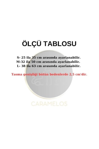 Caramelos İsimli Köpek Tasması, İsimli Tasma, Orta Ve Büyük Irk L