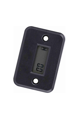 Ximistore9 Hm016a Siyah Jeneratör Motor Saatleri - Kablosuz Titreşim Aktifli Lcd Ekranlı Su Geçirmez Çalışma Süre Takip Cihazı