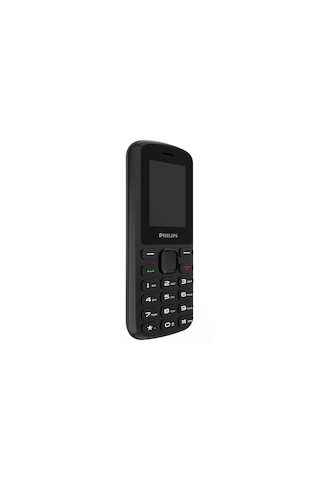 Philips E2101p Çift Sim Kartlı Tuşlu Cep Telefonu Siyah
