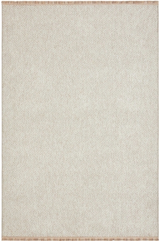 Kaşmir Halı 7/24 Iskandinav Premium Linda V2 160X230 Bej Salon Mutfak Halısı Yolluk Kilim