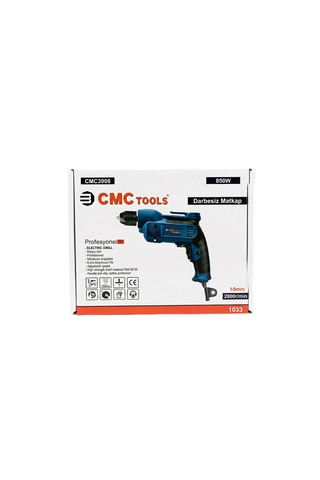 Cmc Tools CMC3908 850W 10 MM Su Terazili Profesyonel Darbesiz Matkap