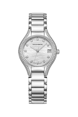 Roche Montre Rml3001-01 Kadın Kol Saati Metalik Gri