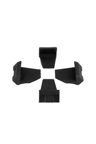 Lemestar 4 Adet 70mm Abs Lastik Değiştirici Jant Klembi Koruyucu Kapak, Jantı Çizilmeden Korumak İçin Dayanıklı Ve Esnek