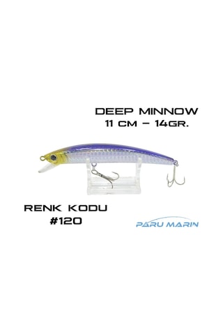 3410 Deeplure Deep Minnow 110Mm 14Gr Renk: 120 (522288180)