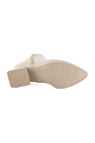 Miss Park Moda 309 K707/1 Ten Rugan Kadın Bot Ten Rugan