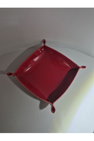 Gogo Hakiki Deri Tabak Aksesuar/ Organizer 16,5x16,5