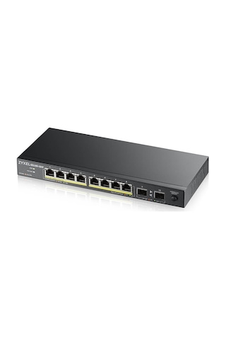 Zyxel GS1100 10HP 8 Port 2 SFP Gigabit Poe Switch