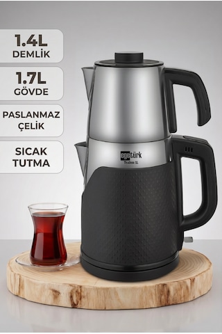 Egetürk Ecm-126 Coverlı 1.7 Lt Elektrikli Çay Makinesi