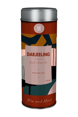 Mim And More Darjeeling Hindistan Çayı Saf Darjeeling 50 G