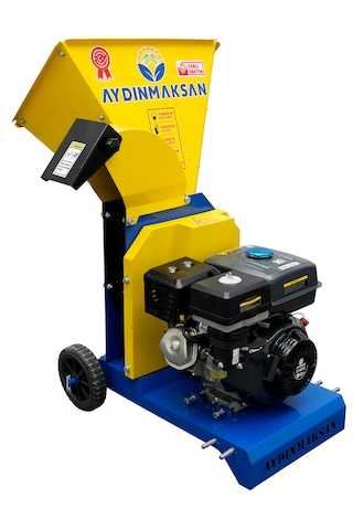 Aydınmaksan Mdo-009 9 Hp Mobil Benzinli Dal Öğütme Makinesi