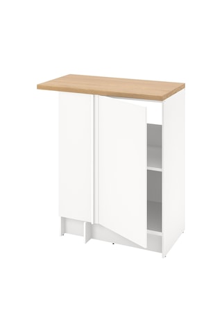Ikea Beyaz Kullanışlı Mutfak Dolabı 100x91 Cm