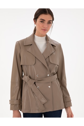 Pierre Cardin Kadın Vizon Mont 50297363-vr052 Vizon