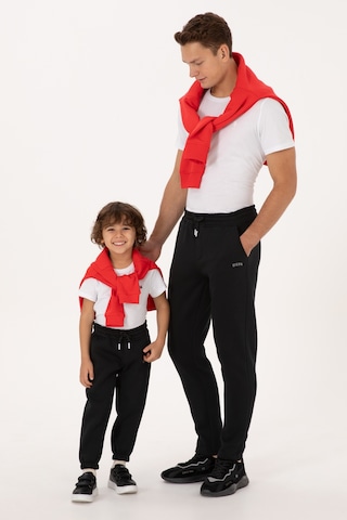 U.s. Polo Assn. Erkek Siyah Eşofman Altı 50313761-vr046 Siyah