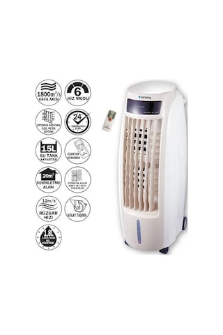 Air King 1315 A Clımax Hava Soğutucu 130w 15l